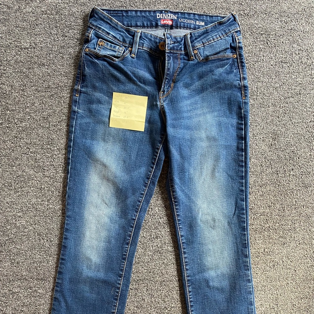 Levi’s Denizen modern slim